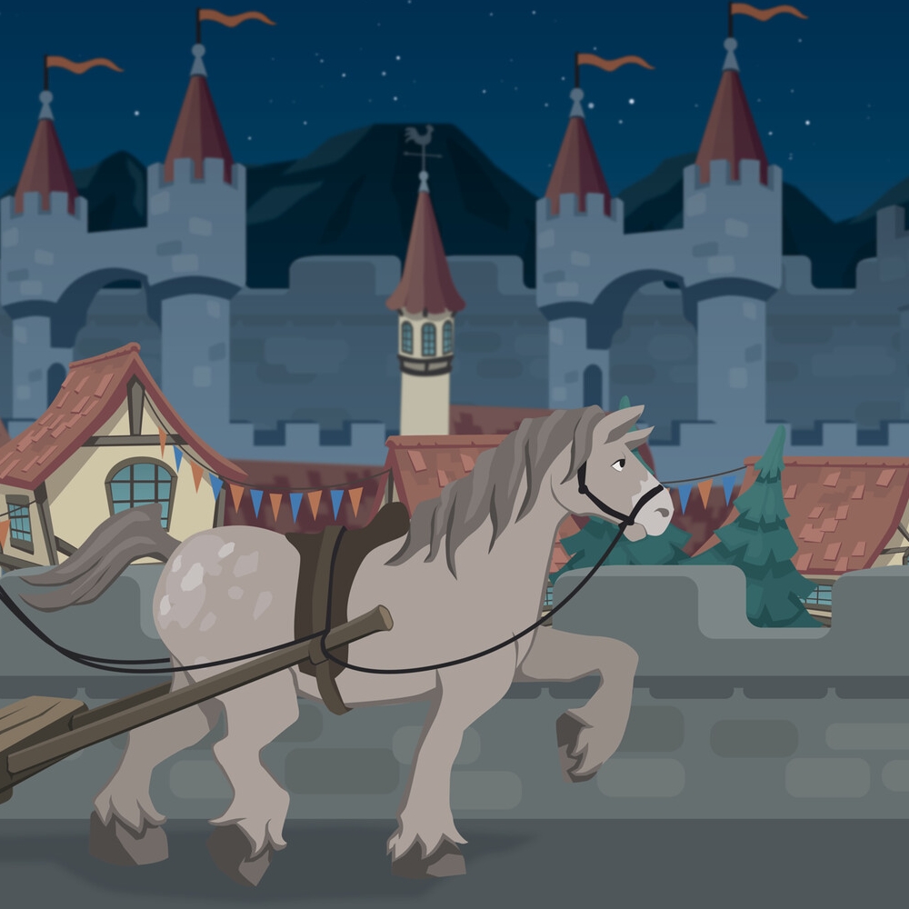 Medieval town
