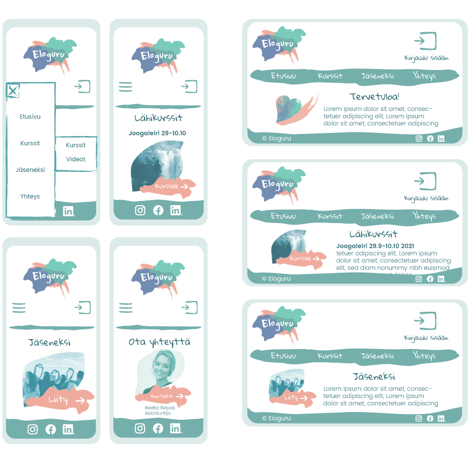 Website Layout